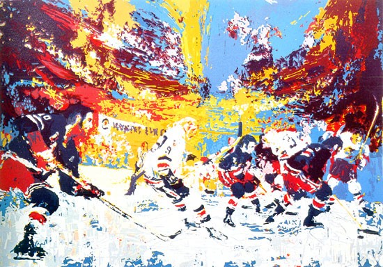 Leroy Neiman Ice Men